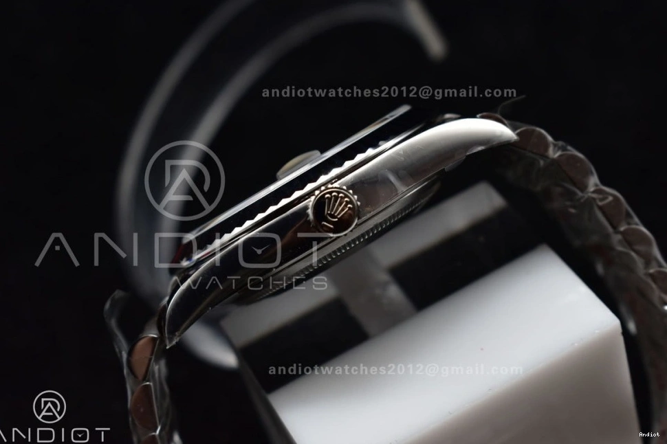 Clean Best 126334 DateJust On Steel SS Grey 41 Diamonds Edition 1:1 904L Jubilee Dial Bracelet VR3235 0519